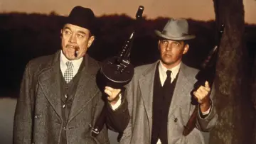 Zasłona do filmu "Dillinger" #1130736
