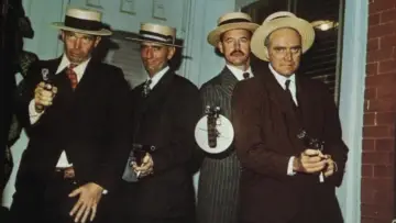 Zasłona do filmu "Dillinger" #1130737
