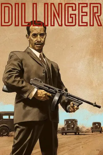Plakat do filmu "Dillinger" #1130745