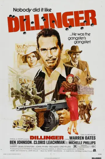 Plakat do filmu "Dillinger" #1130746