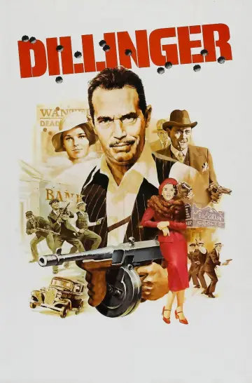 Plakat do filmu "Dillinger" #1130747