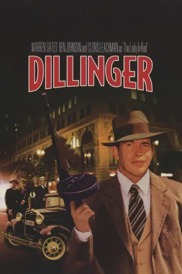 Plakat do filmu "Dillinger" #1130748
