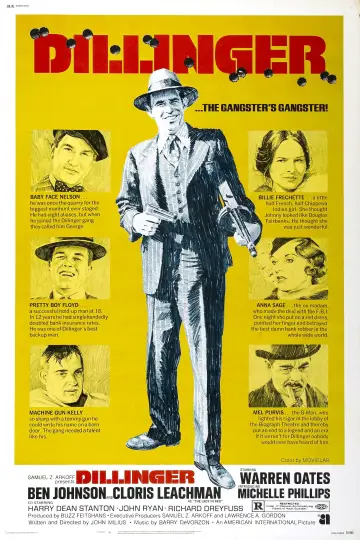 Plakat do filmu "Dillinger" #1130749