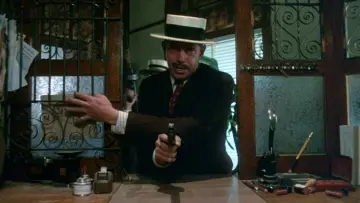 Zasłona do filmu "Dillinger" #1524053
