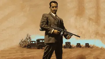 Zasłona do filmu "Dillinger" #497718