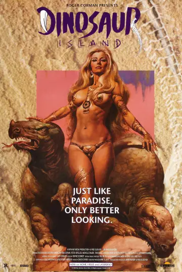Plakat do filmu "Dinosaur Island" #1110946
