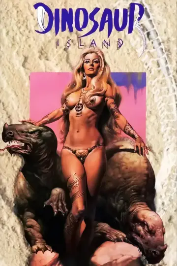 Plakat do filmu "Dinosaur Island" #1110947