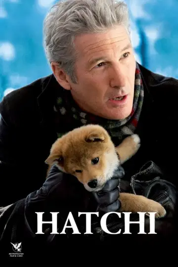 Plakat do filmu "Mój przyjaciel Hachiko" #180064