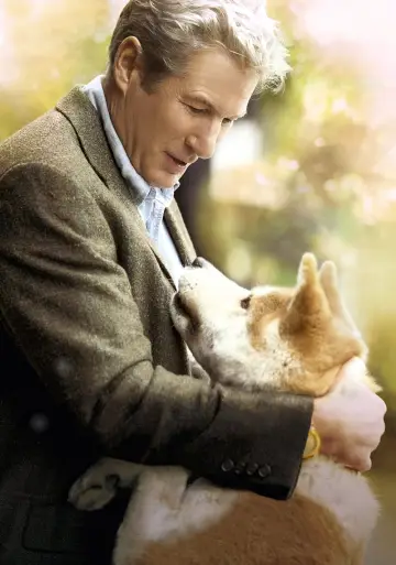 Plakat do filmu "Mój przyjaciel Hachiko" #180065