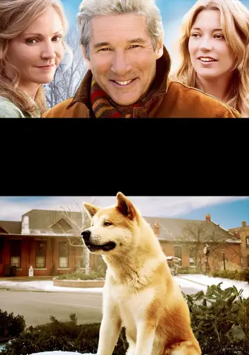 Plakat do filmu "Mój przyjaciel Hachiko" #180066