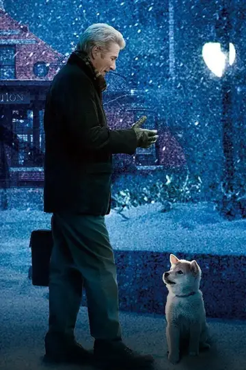 Plakat do filmu "Mój przyjaciel Hachiko" #454203