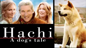Zasłona do filmu "Mój przyjaciel Hachiko" #612518