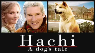 Zasłona do filmu "Mój przyjaciel Hachiko" #612531