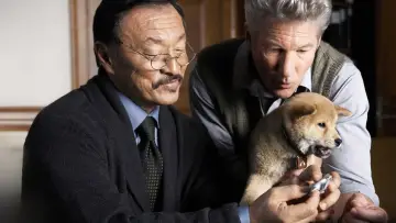 Zasłona do filmu "Mój przyjaciel Hachiko" #612537