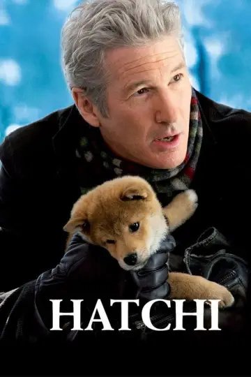 Plakat do filmu "Mój przyjaciel Hachiko" #612540