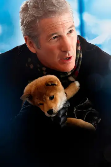 Plakat do filmu "Mój przyjaciel Hachiko" #612545