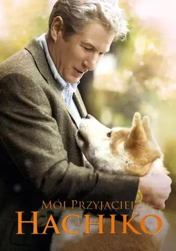 Plakat do filmu "Mój przyjaciel Hachiko" #612546