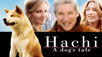 Zasłona do filmu "Mój przyjaciel Hachiko" #66408