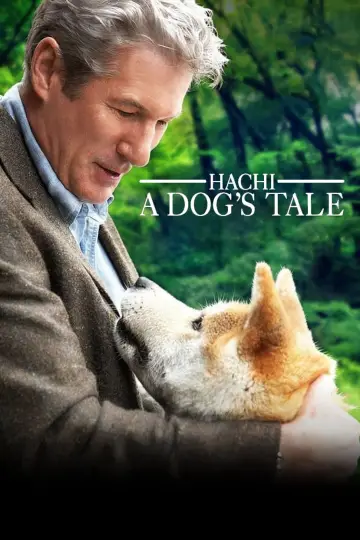 Plakat do filmu "Mój przyjaciel Hachiko" #66422