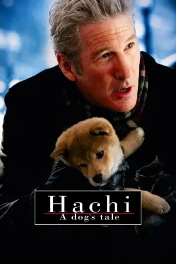 Plakat do filmu "Mój przyjaciel Hachiko" #66423