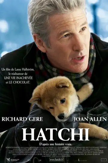Plakat do filmu "Mój przyjaciel Hachiko" #66424