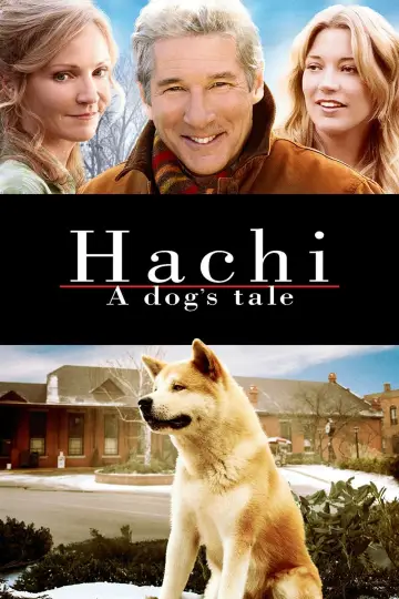 Plakat do filmu "Mój przyjaciel Hachiko" #66425
