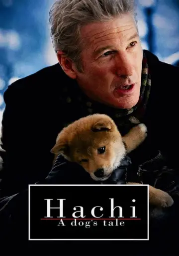 Plakat do filmu "Mój przyjaciel Hachiko" #66426