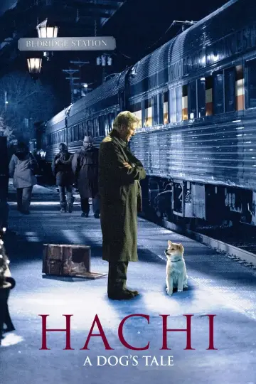 Plakat do filmu "Mój przyjaciel Hachiko" #66427