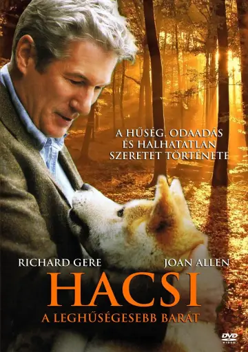 Plakat do filmu "Mój przyjaciel Hachiko" #66429