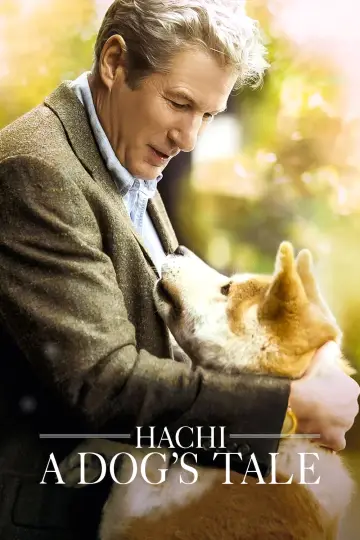 Plakat do filmu "Mój przyjaciel Hachiko" #66430