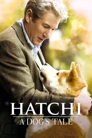 Plakat do filmu "Mój przyjaciel Hachiko" #66431