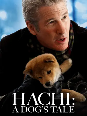 Plakat do filmu "Mój przyjaciel Hachiko" #66432