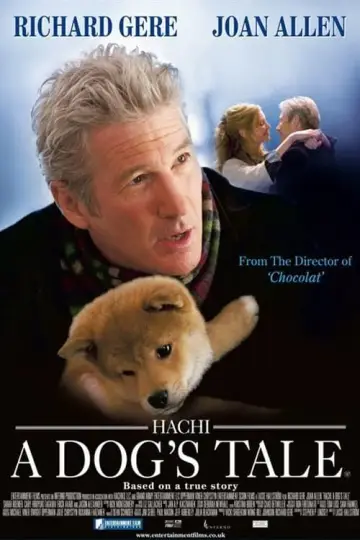 Plakat do filmu "Mój przyjaciel Hachiko" #66433