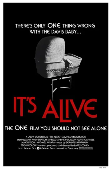 Plakat do filmu "A jednak żyje" #1077418