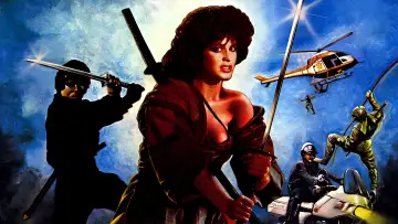 Zasłona do filmu "Ninja 3: Opętanie" #1047980