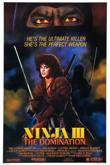 Plakat do filmu "Ninja 3: Opętanie" #1047986