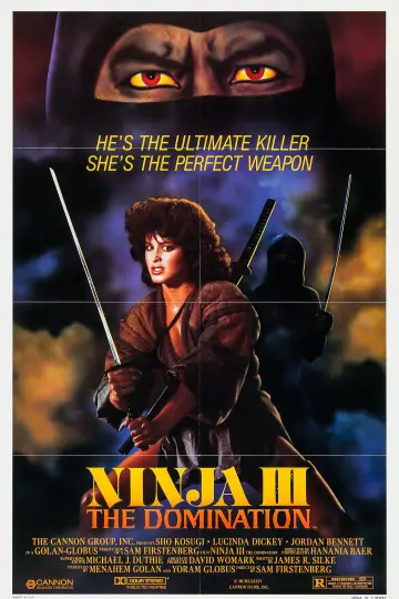Plakat do filmu "Ninja 3: Opętanie" #1047988