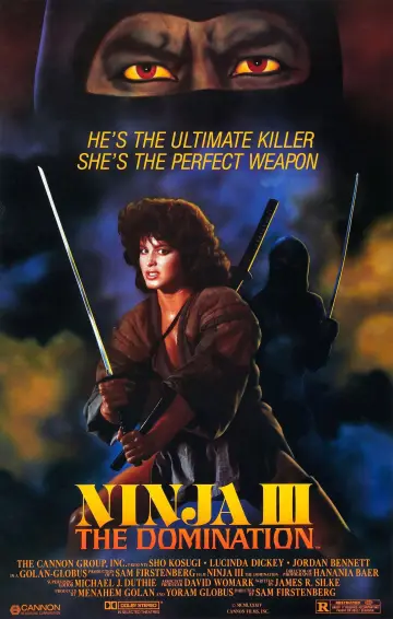 Plakat do filmu "Ninja 3: Opętanie" #1047991