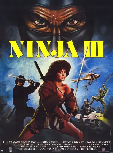 Plakat do filmu "Ninja 3: Opętanie" #1047996