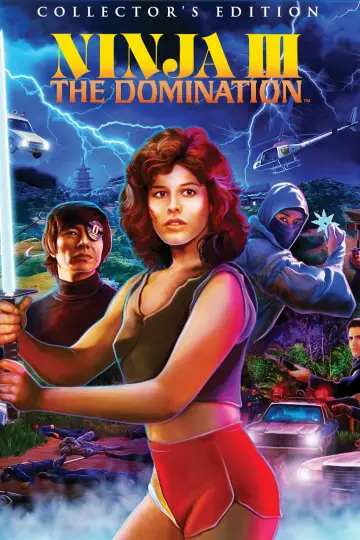 Plakat do filmu "Ninja 3: Opętanie" #1047999