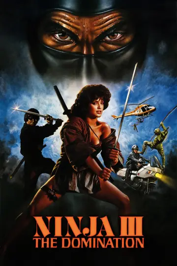 Plakat do filmu "Ninja 3: Opętanie" #1048001