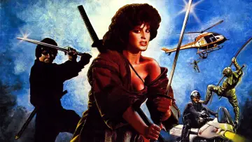 Zasłona do filmu "Ninja 3: Opętanie" #408850