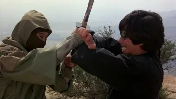 Zasłona do filmu "Ninja 3: Opętanie" #408852