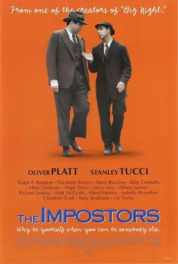 Plakat do filmu "Oszuści" #1094455