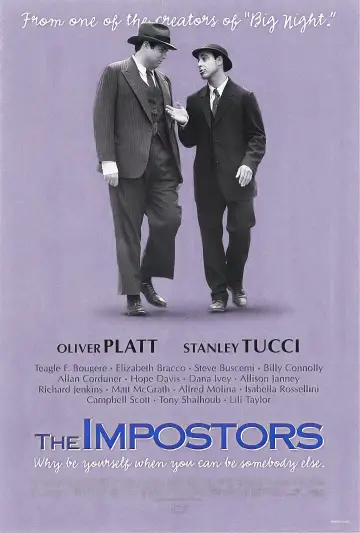 Plakat do filmu "Oszuści" #1094456