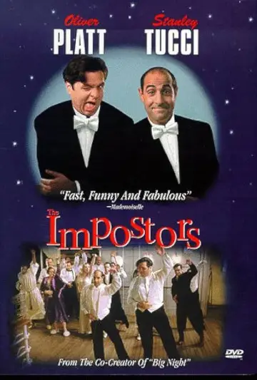 Plakat do filmu "Oszuści" #1094457