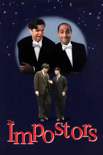 Plakat do filmu "Oszuści" #1094459