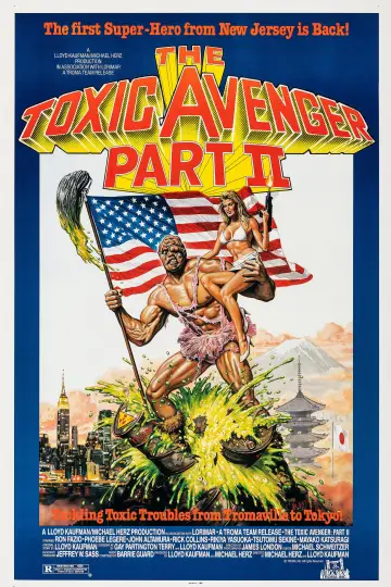 Plakat do filmu "The Toxic Avenger Part II" #1076219