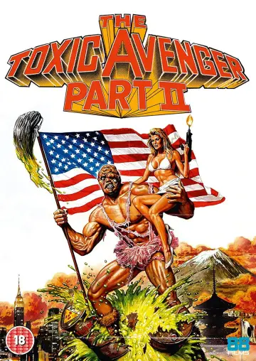 Plakat do filmu "The Toxic Avenger Part II" #1076222