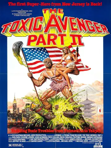 Plakat do filmu "The Toxic Avenger Part II" #1076223